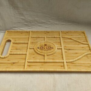 Charcuterie Board Meat Cheese Serving Platter Tray Gift - GANG GANG - NEW
